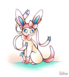 Inktober #9 - Sylveon