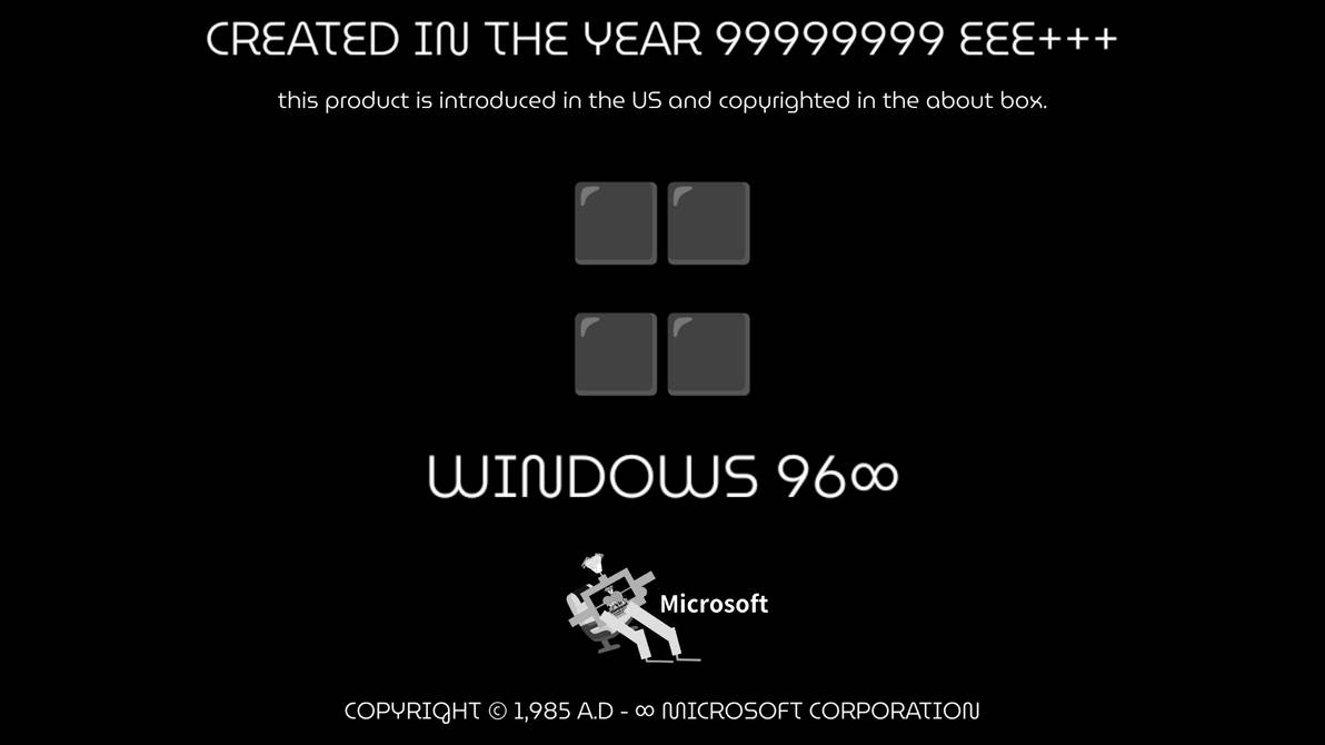 Windows 96 Infinity by GastonLeCrayo on DeviantArt