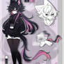 Kitty adopt ૮꒰ ˊᗜˋ ꒱ა open!