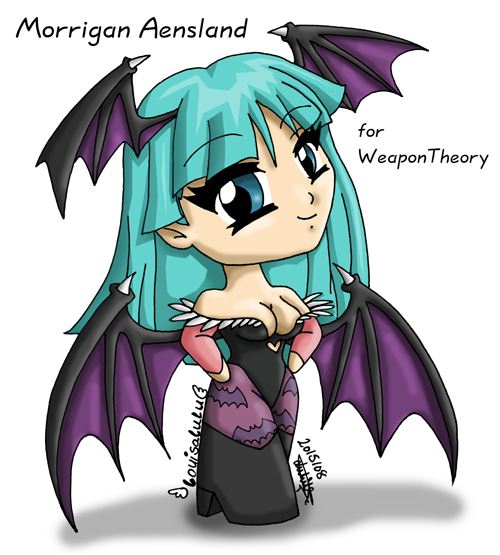 Morrigan Aensland