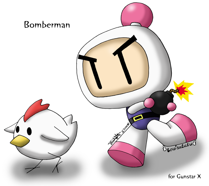 Bomberman Online by TheWax on DeviantArt