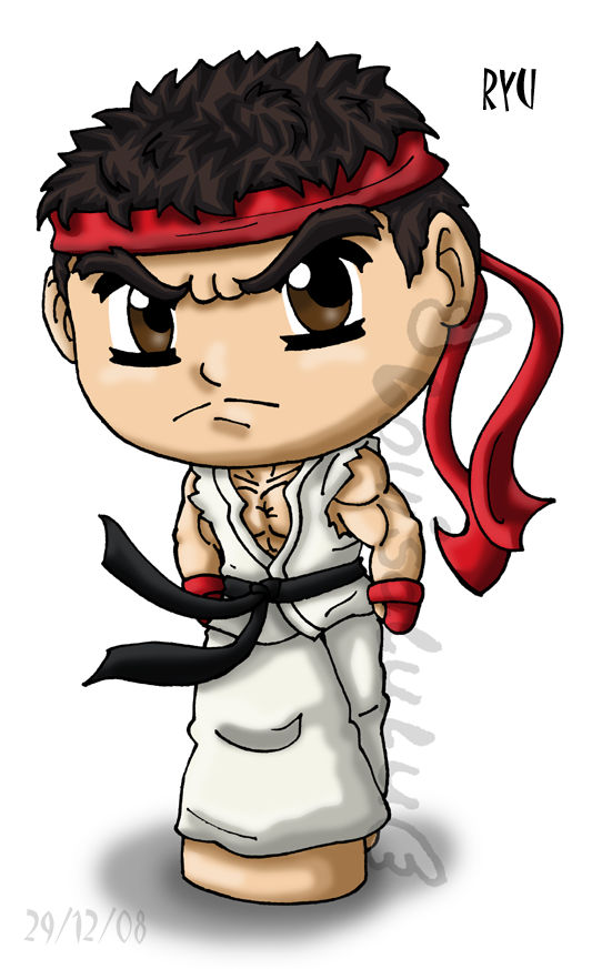 Ryu by louisalulu on DeviantArt