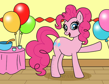 Pinkie Pie Party