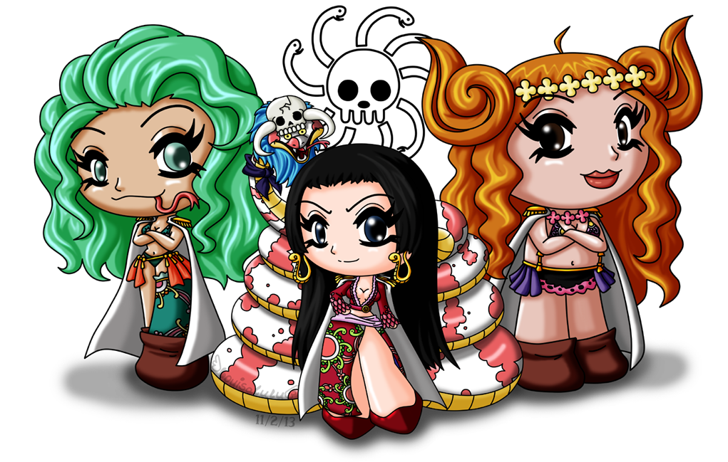 Gorgon sisters by PoisonDLucy13 on DeviantArt