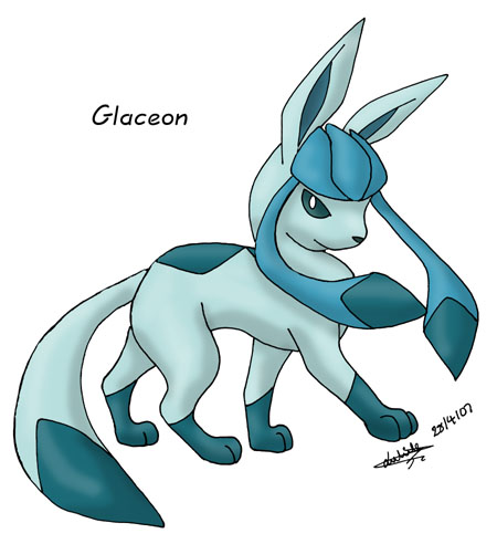 Glaceon Strut