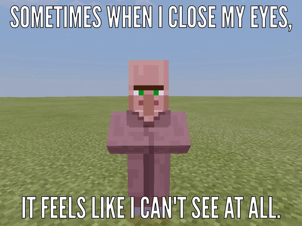 Minecraft Npc Meme Villager Meme 3 by killagon on DeviantArt