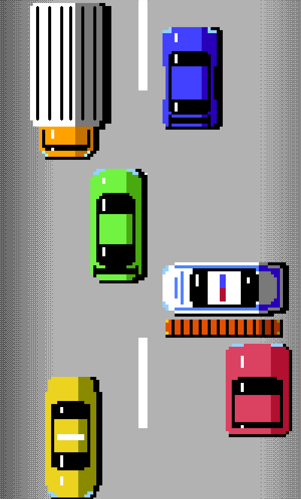 NES Styled Racing Game by Freeman450 on DeviantArt