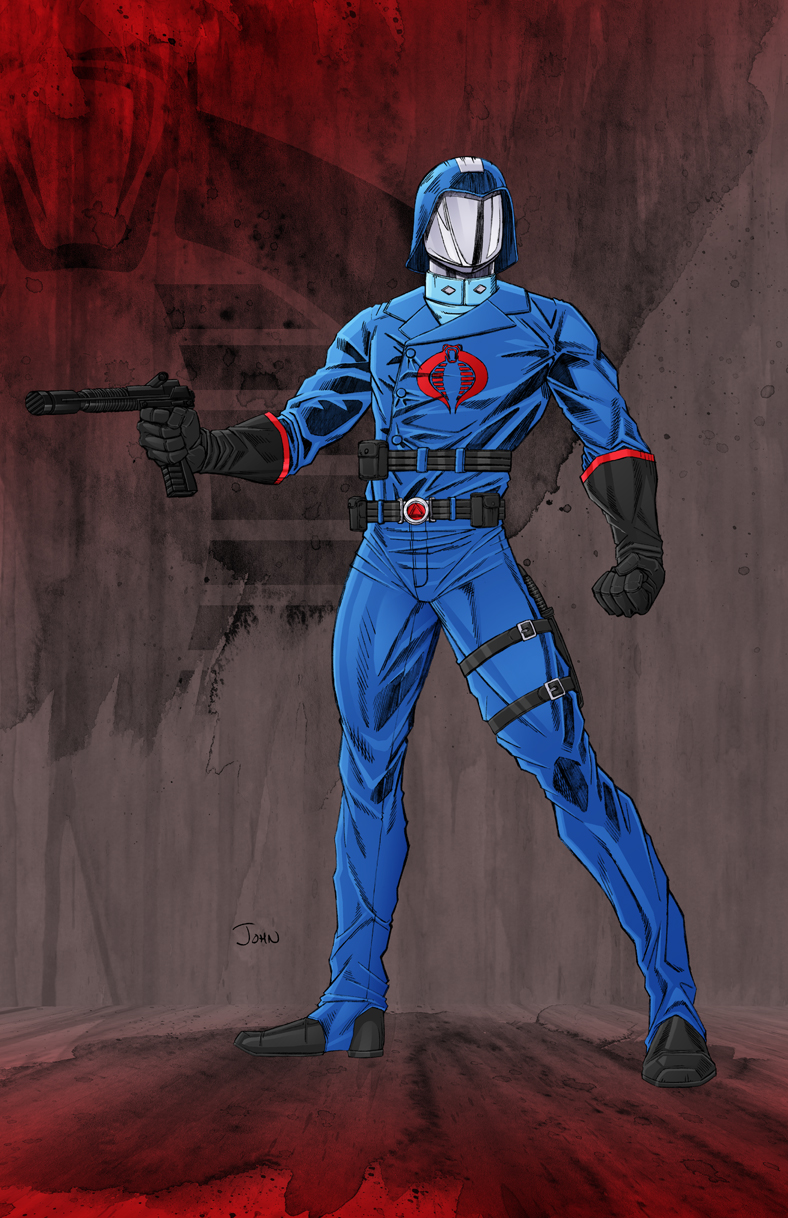 Cobra Commander by JohnJett on DeviantArt