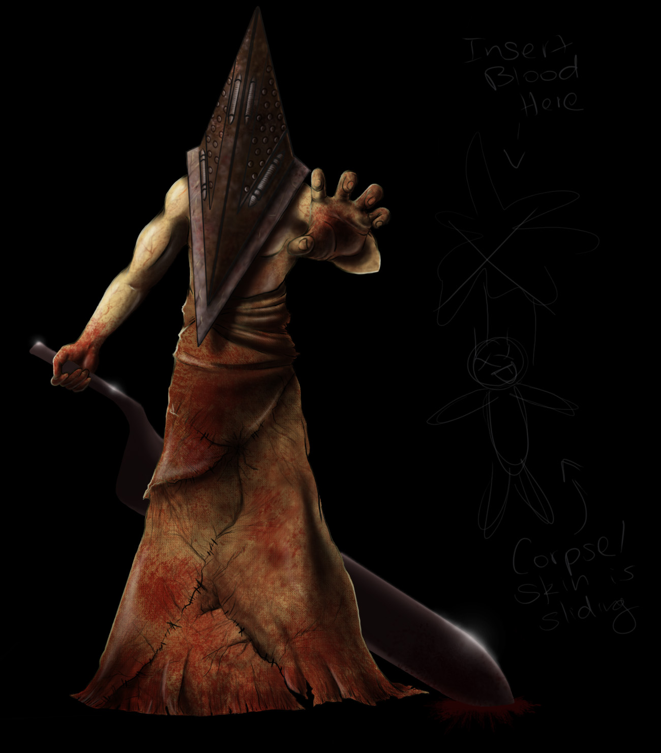 Pyramid Head by DemonLeon3D on DeviantArt