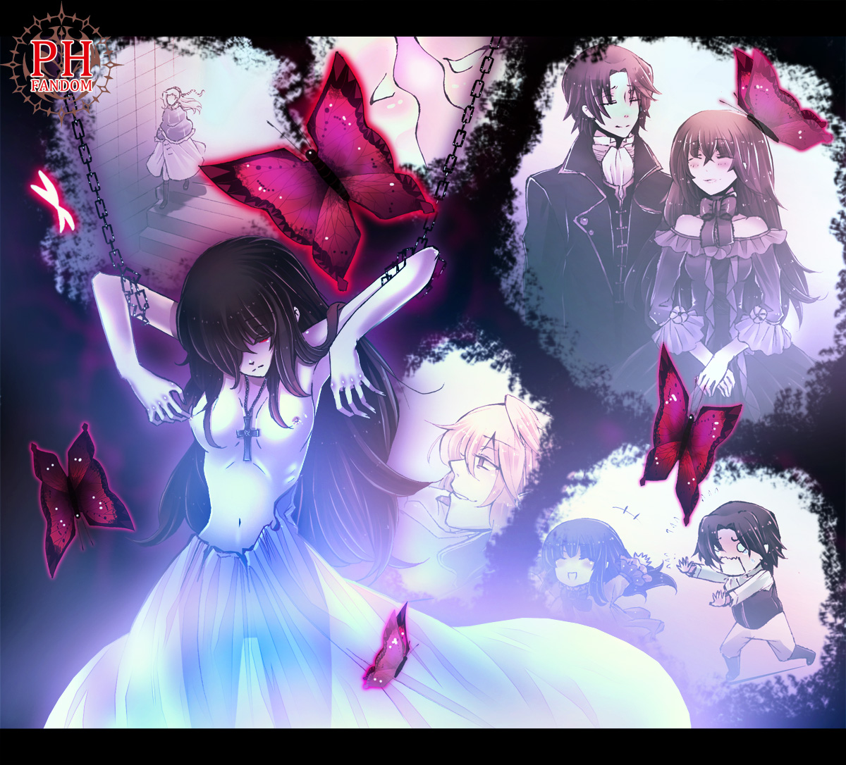 Pandora Hearts. Before the death