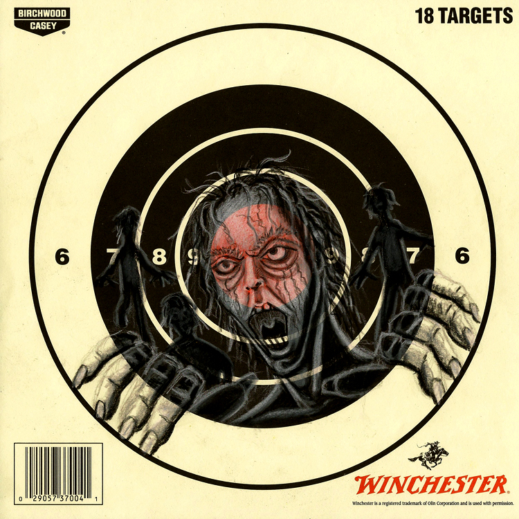 zombie target 4 by th3artd3pt on deviantart
