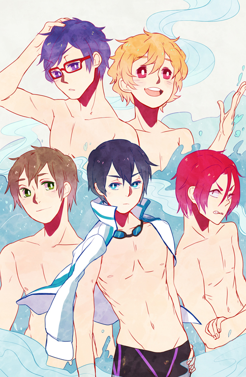 Free! Iwatobi Swim Club