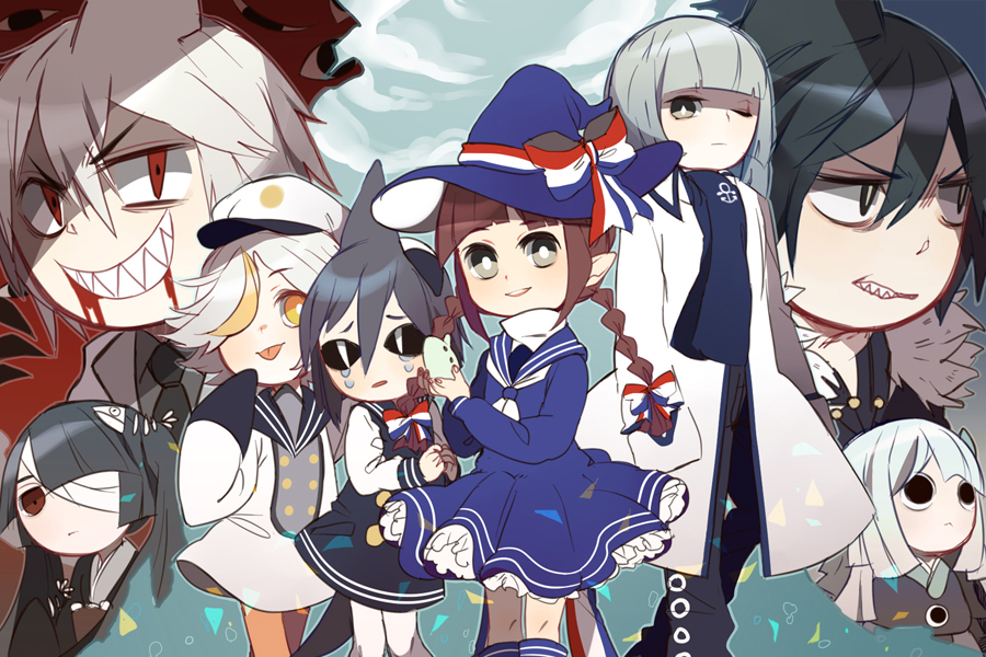 wadanohara and the great blue sea