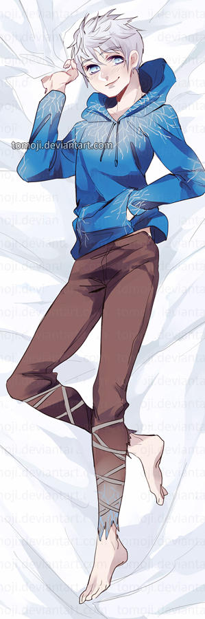 Jack Frost body pillow