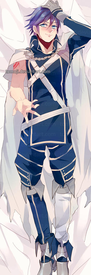 FE Chrom body pillow