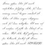 18th century handwriting font