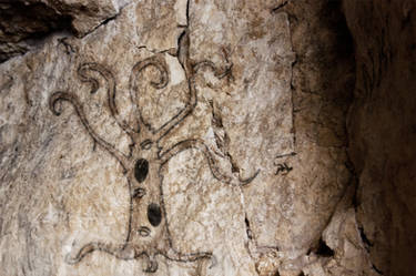 Shoggoth Cave Painting