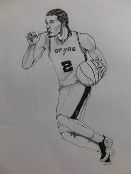 San Antonio Spurs Kawhi Leonard