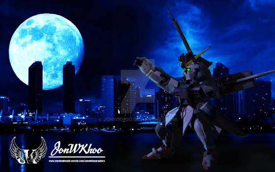 Gundam Galaxy: Rise Of The Blue Moon