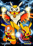 Super Pika Pikachu! (Power Of Three) by JonWKhoo