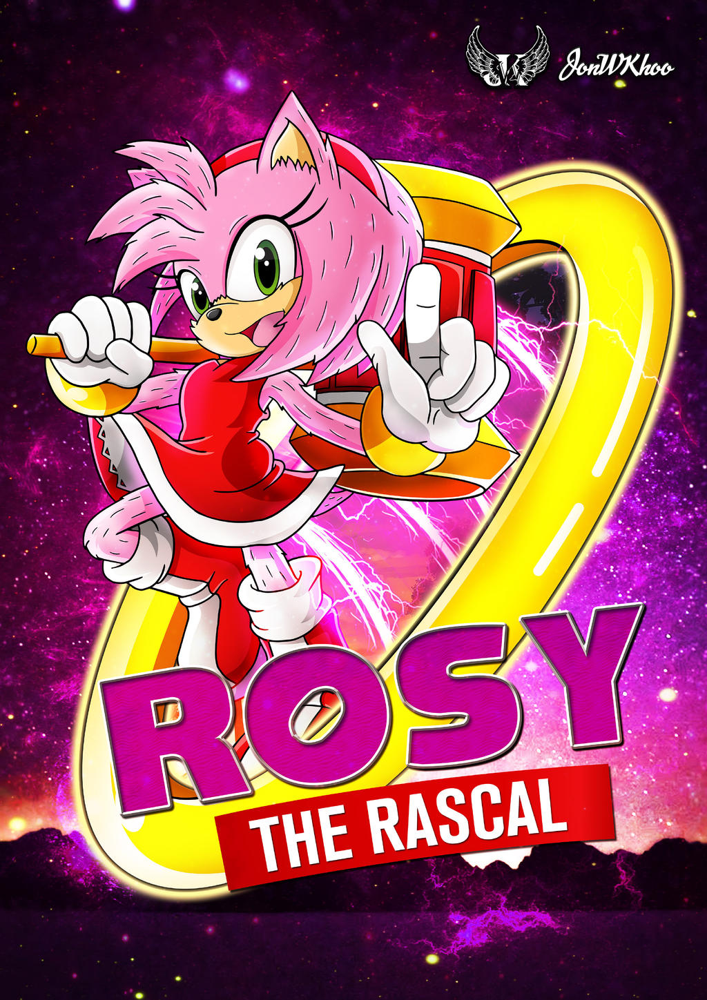 Rosy the Rascal by JonWKhoo on DeviantArt