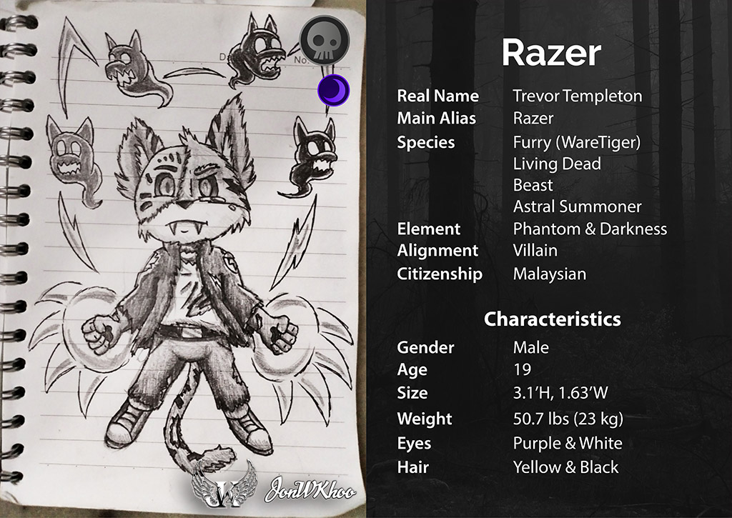 Deviantart Razer Kid Razer | Character Redesign by JonWKhoo on DeviantArt