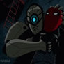 Tazer kill ( Batman under the red hood)