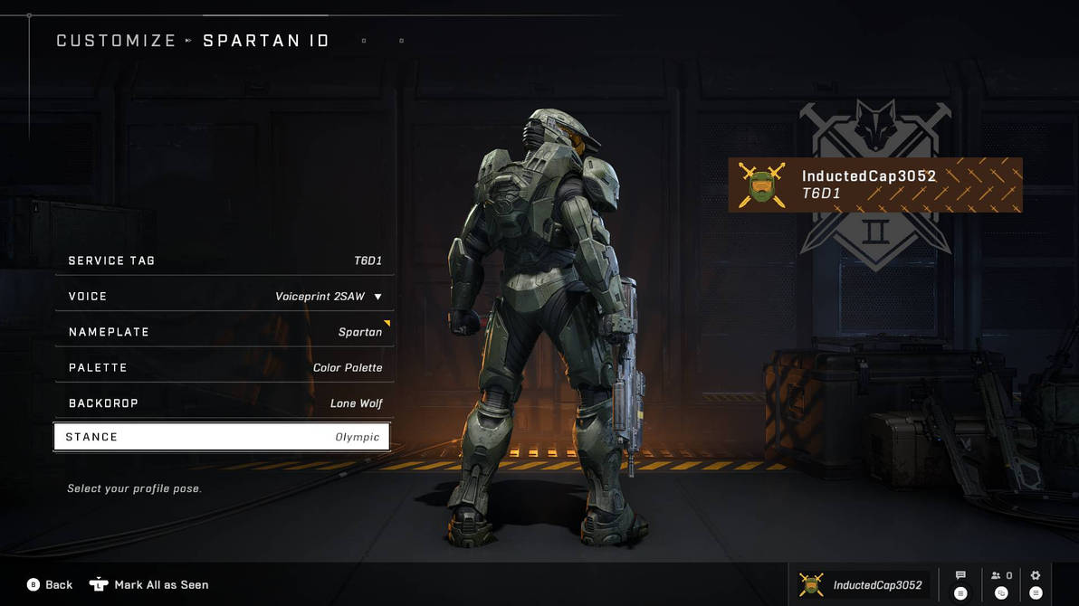 Halo infinite: Spartan mark-4 (Olympic stance) by Giazeta6198 on DeviantArt