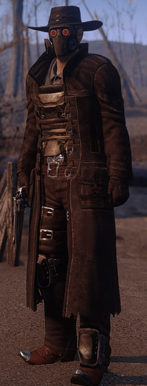 Mojave Ranger Fallout Mojave Manhunter (Fallout) #2 by thantheman877 on DeviantArt
