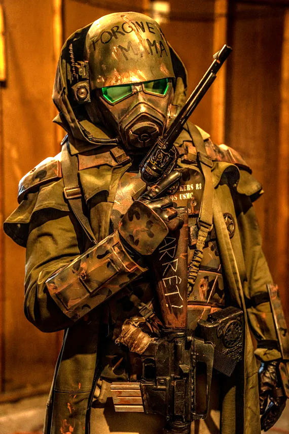 Desert Ranger by thantheman877 on DeviantArt