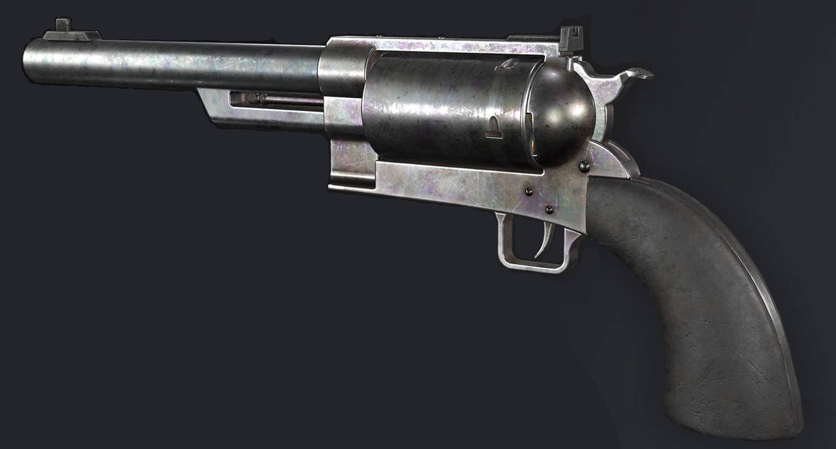 Fallout New Vegas Hunting Revolver by thantheman877 on DeviantArt