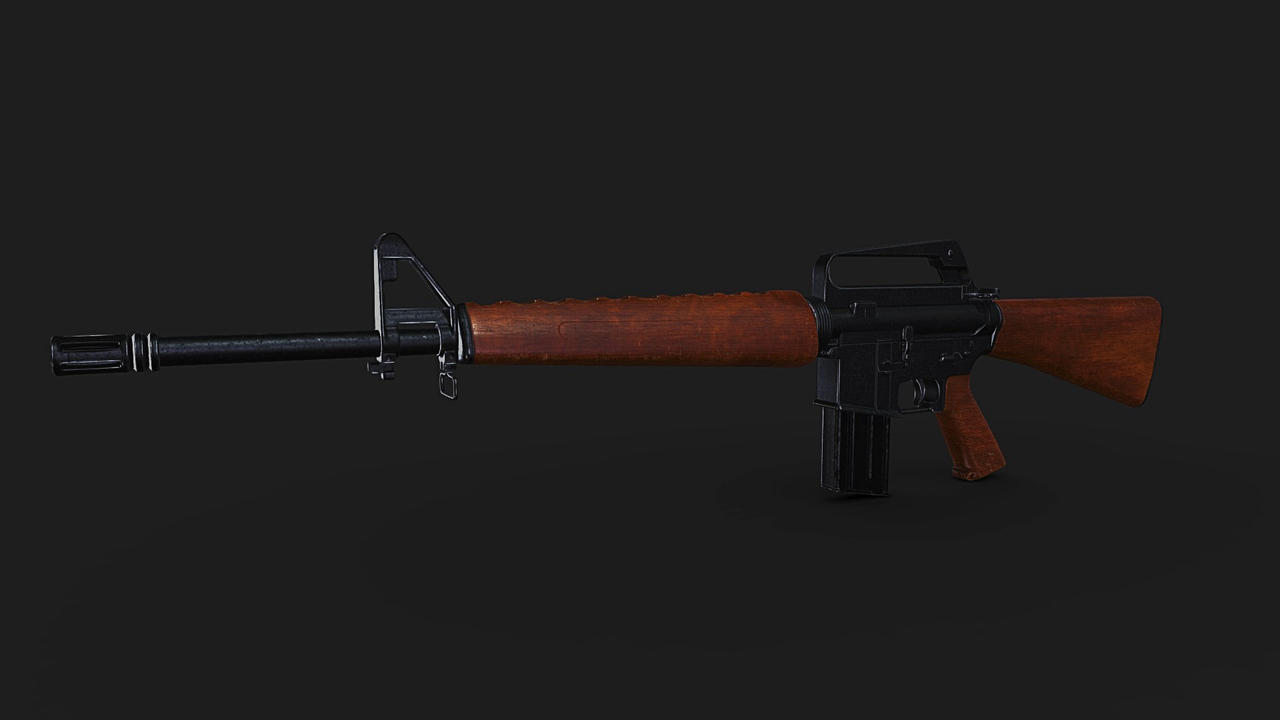 Fallout Service Rifle by thantheman877 on DeviantArt