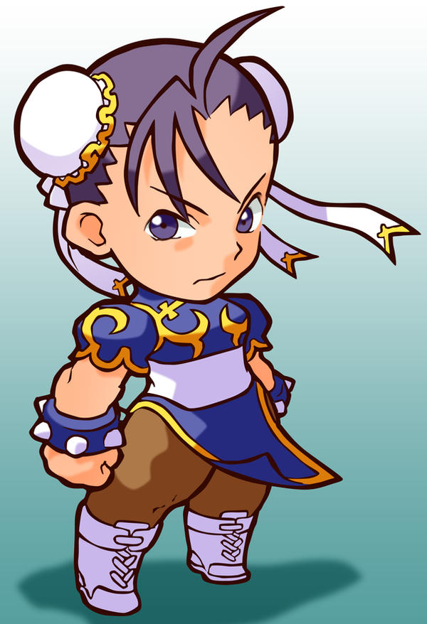Chibi Chun Li by Orinknight on DeviantArt