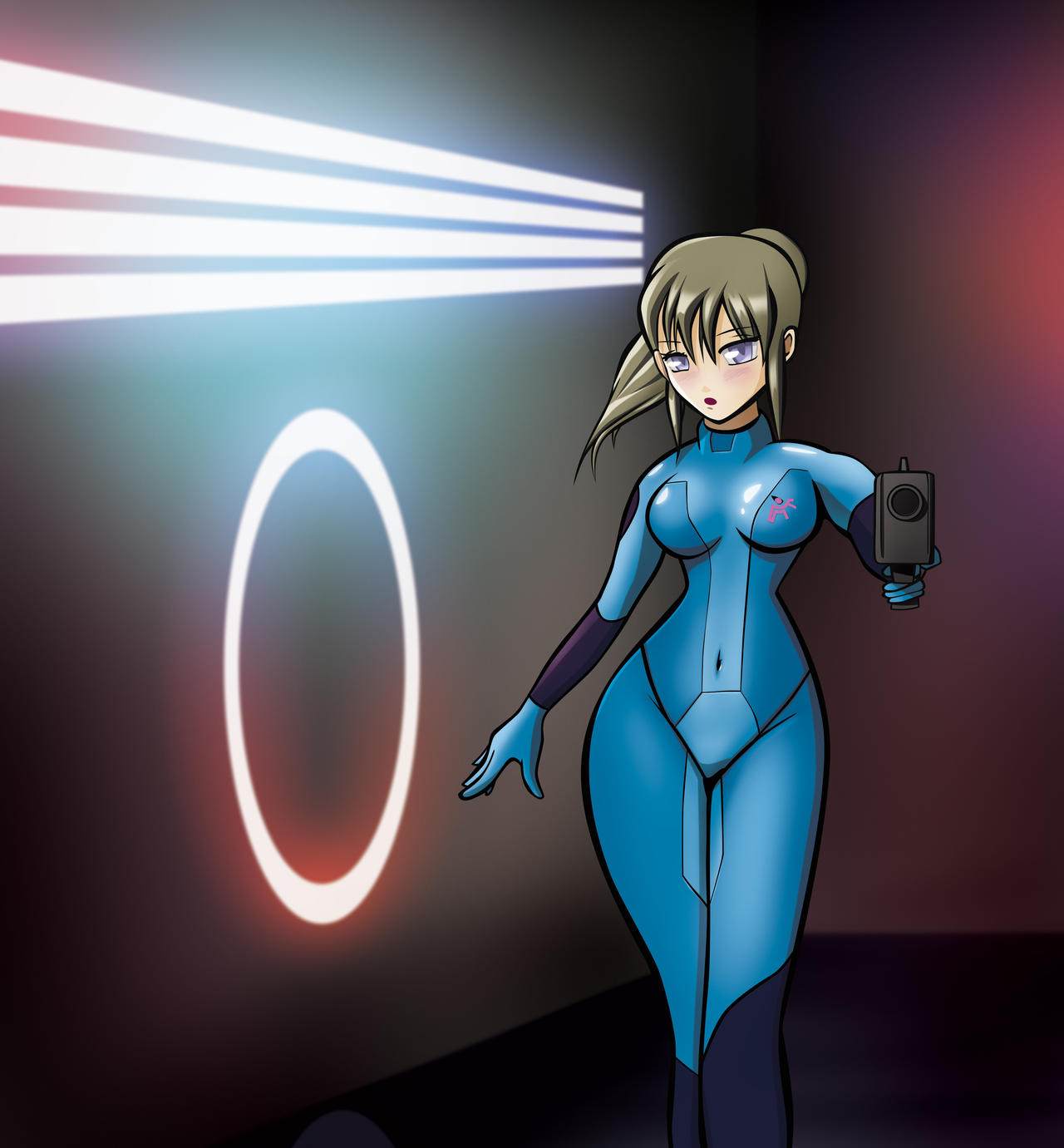 Samus Aran Zero