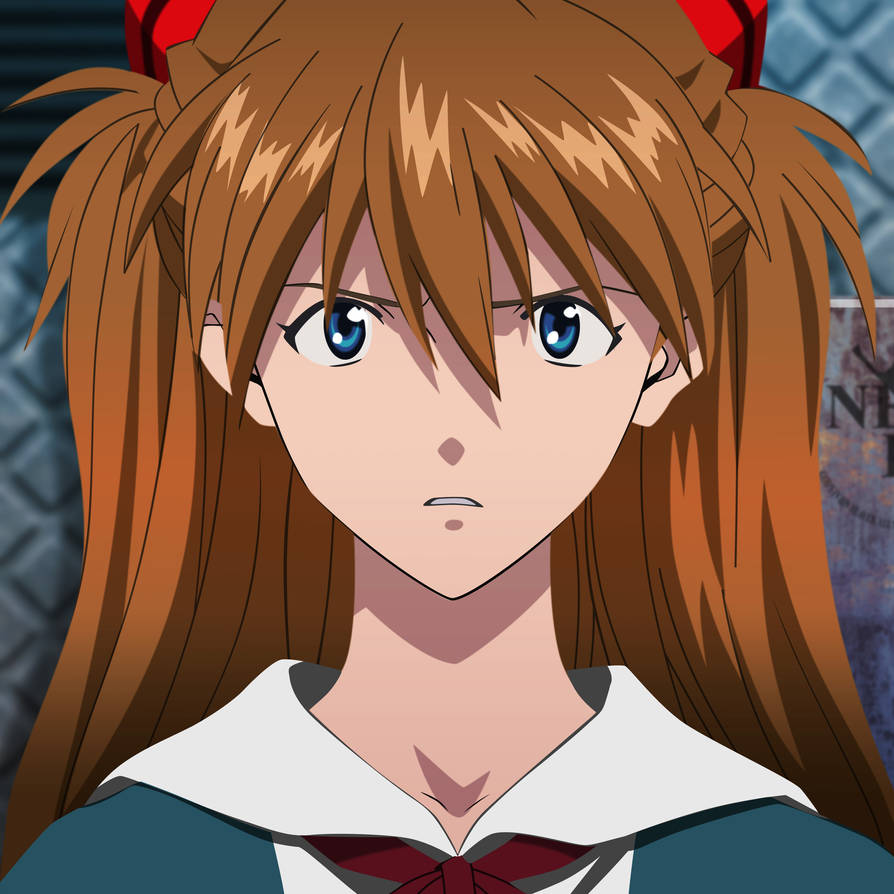 Asuka Langley Screenshot by Orinknight on DeviantArt