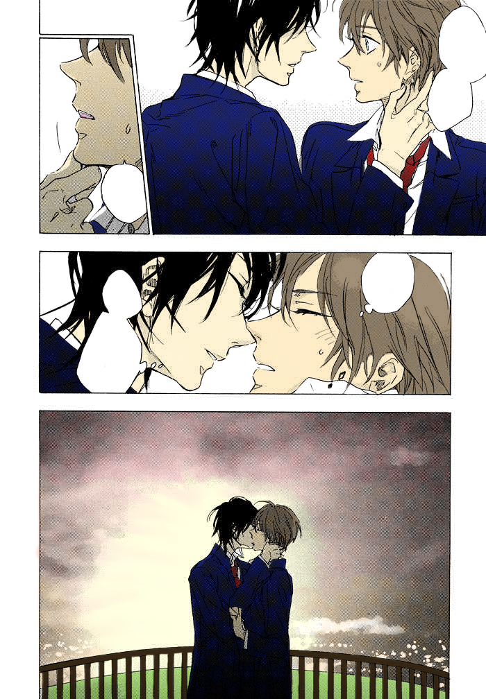 Yaoi) Seven Days | Shino x Seryou Kiss by itsJeynaa on DeviantArt Yaoi) Seven Days | Shino x Seryou Kiss by itsJeynaa on DeviantArt