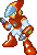 Crash Man- Mega Man 8 Style