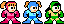 The Robo-Mega Girls- Wanda92 by BubbleRevolution