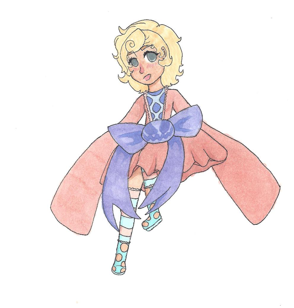 Mary Anne The Pastel Witch