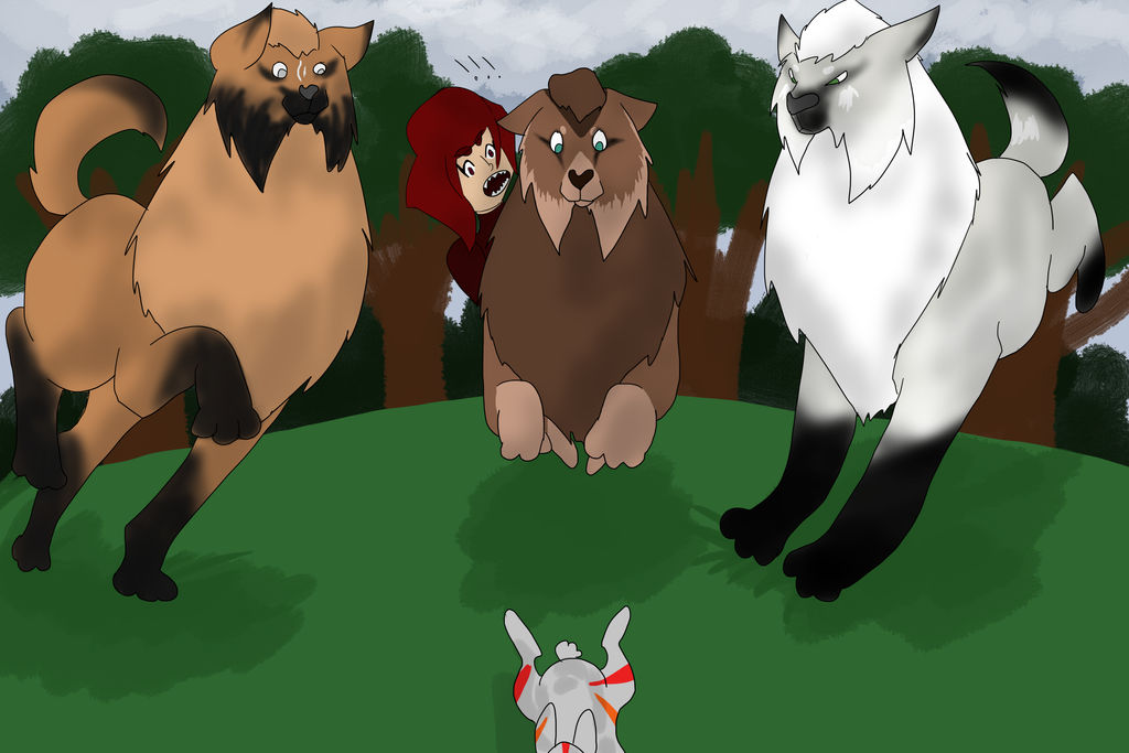 Spring Trinity Event- Rabbit Hunt! by BriMK on DeviantArt