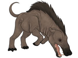 Andrewsarchus Doodle