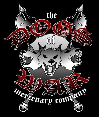 Dogs of War Logo Design