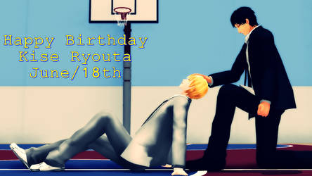 .:Happy Birthday Kise:.