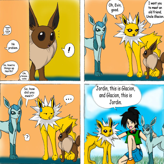 The Eevees 4: Uncle Glacion