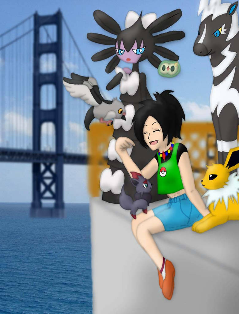 Pokemon Wait Pokemon - Waiting for the Boat by RioDiGennaio on DeviantArt