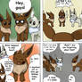 The Eevees 20: Ouch