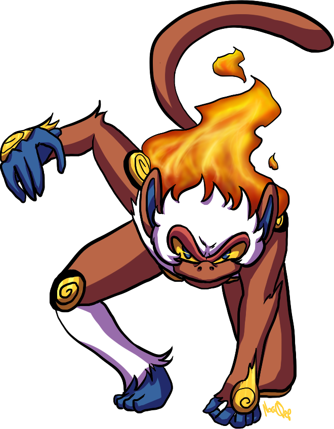 POKEDDEX DAY 2: Infernape