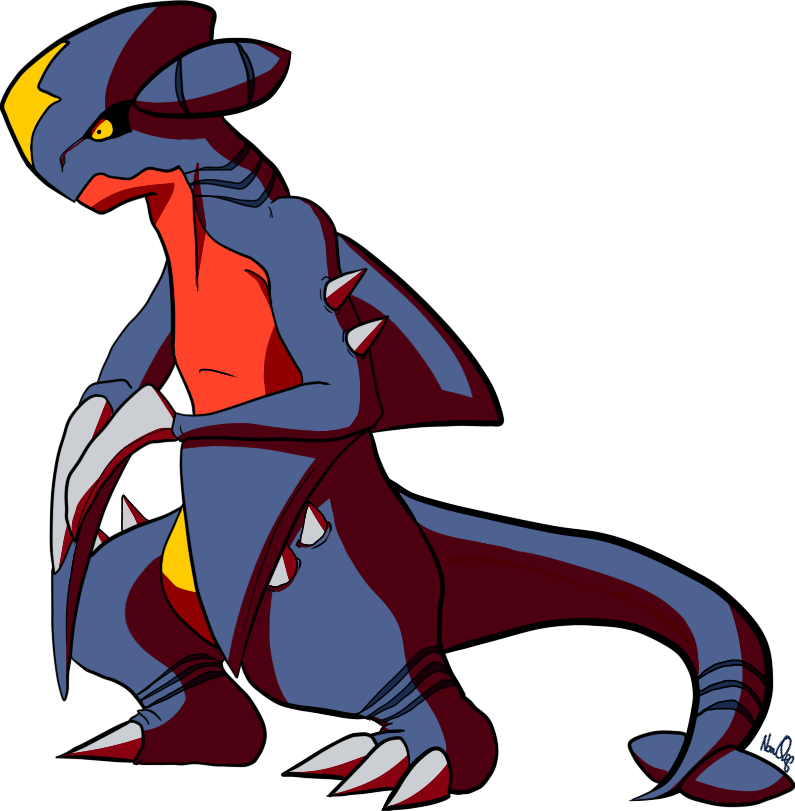 POKEDDEX DAY 5: Garchomp