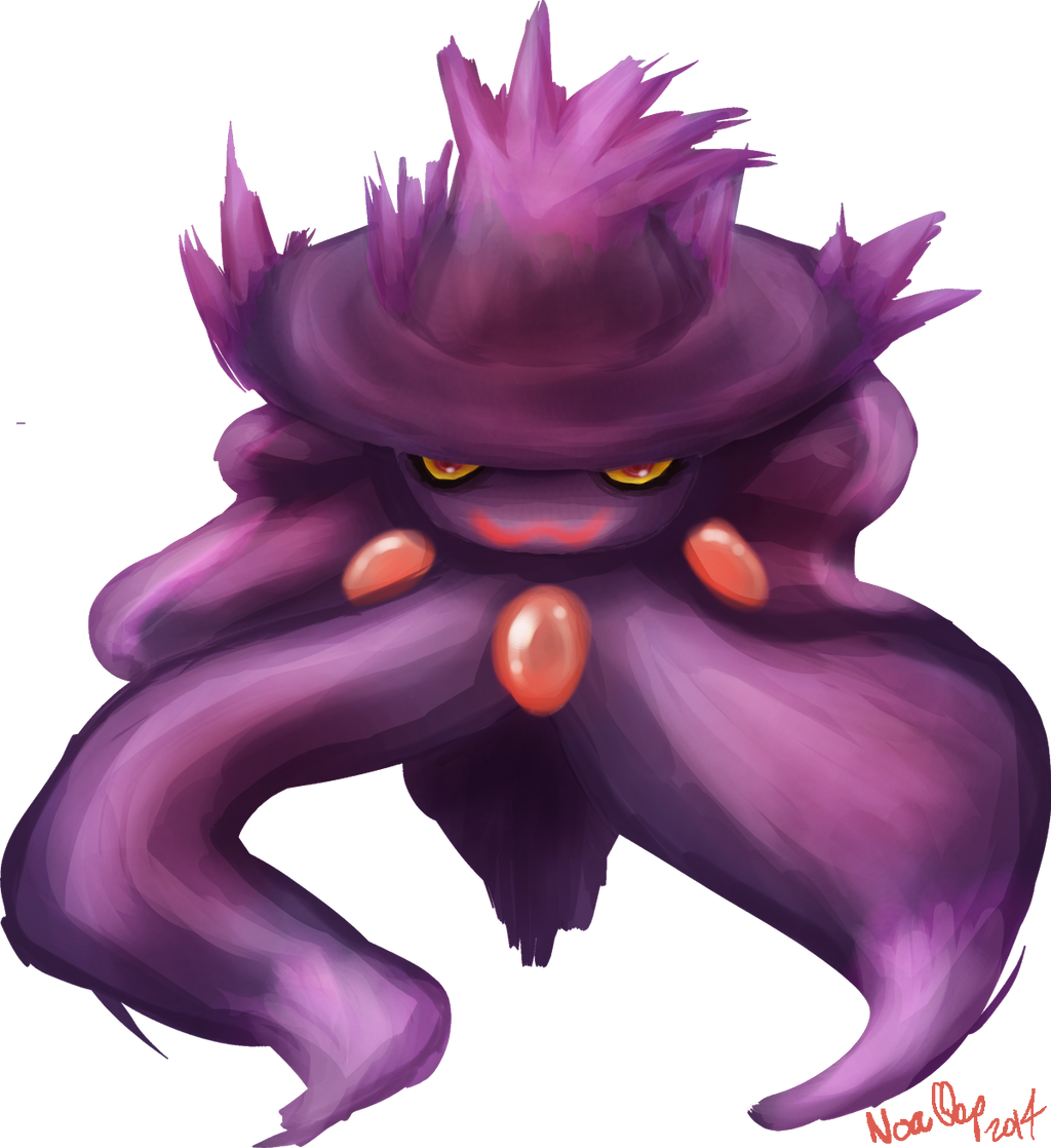 Ms. Madeline the Mismagius