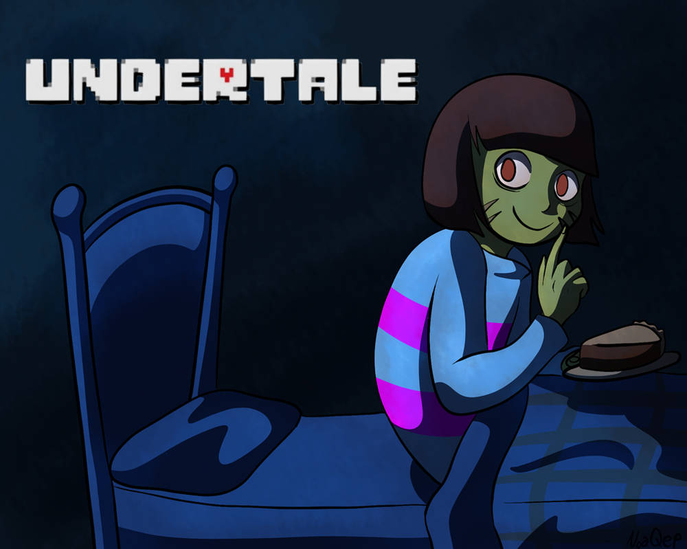 Fallbacktale Frisk Undertale - Frisk by RioDiGennaio on DeviantArt